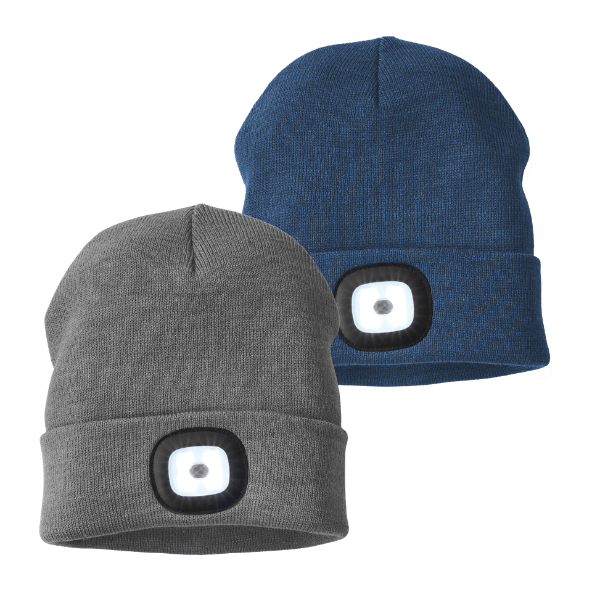 TopCraft® - Gorro de Trabalho com LED