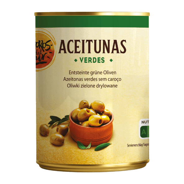TESOROS DEL SUR - Azeitonas Verdes sem Caroço