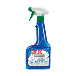 Mistolin® Spray de Limpeza Advanced Anti‑calcário/ Lixívia