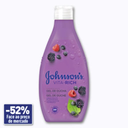 Johnson's Gel de Banho Frutos Silvestres
