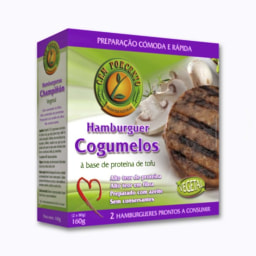 Hambúrgueres de Cogumelos