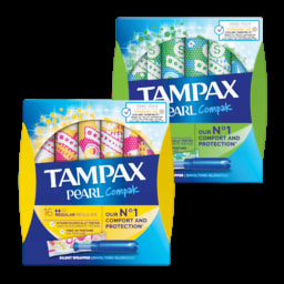 Tampax Pearl Compak Super/ Regular