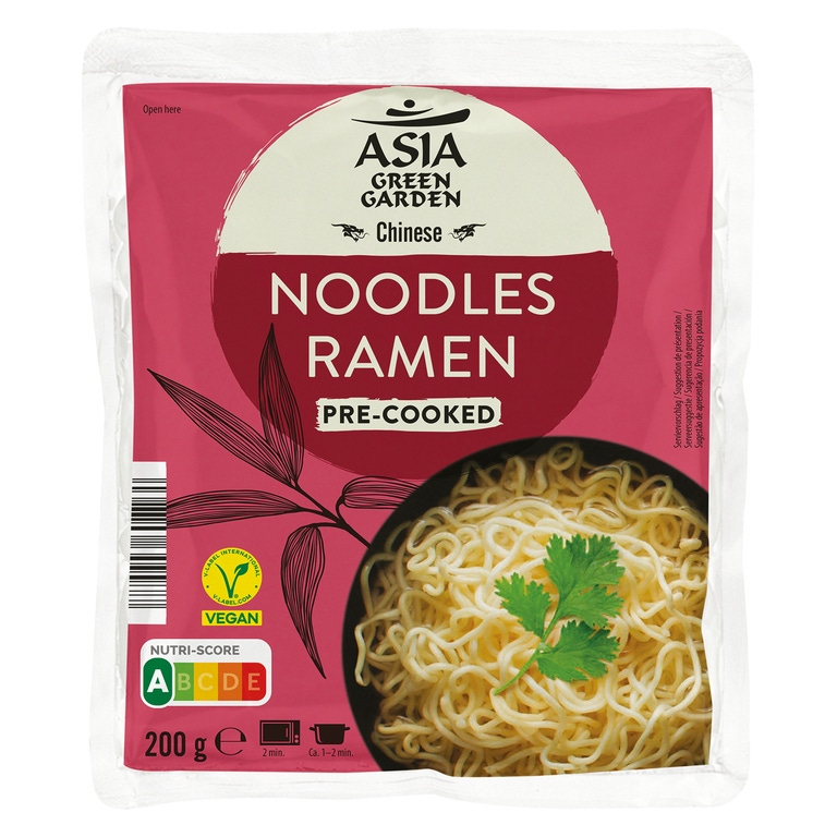 ASIA GREEN GARDEN® - Noodles Udon/ Ramen