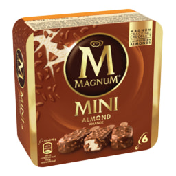 Magnum®  Gelados Mini Amêndoas / Mint / Classic