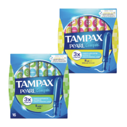 Tampax - Tampão Pearl Compak