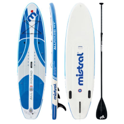 Mistral® Prancha Stand Up Paddle Insuflável Floral/ All Round
