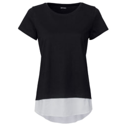 Esmara® T-Shirt com Folho para Senhora