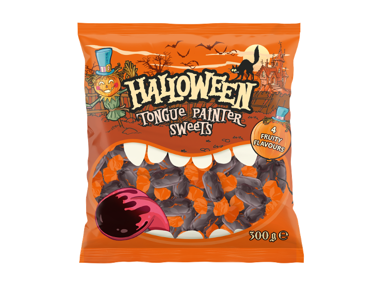 HALLOWEEN - Pinta Línguas