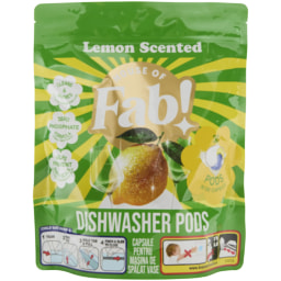Pastilhas para louça Fabulosa Limão