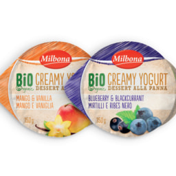 MILBONA® Iogurte Cremoso Bio