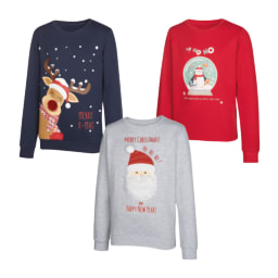 POCOPIANO® Sweatshirt de Natal para Criança