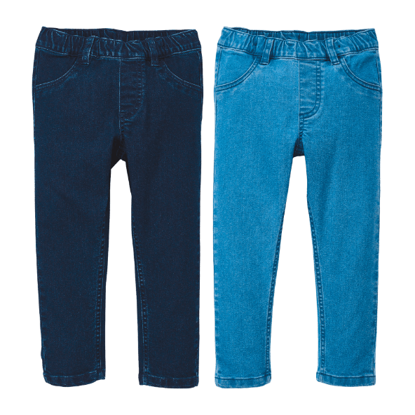 LILY & DAN® - Calças de Ganga