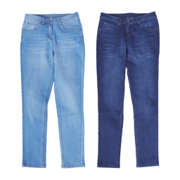 UP2FASHION® - Skinny Jeans para Senhora