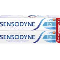 Sensodyne® Pasta de Dentes Extra Fresh Pack Duplo