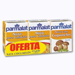 Nata para Culinária “Parmalat”