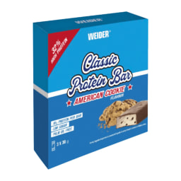 Weider - Barra de Proteina American Cookie