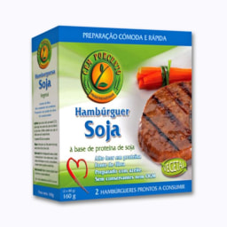 Hambúrguer de Soja