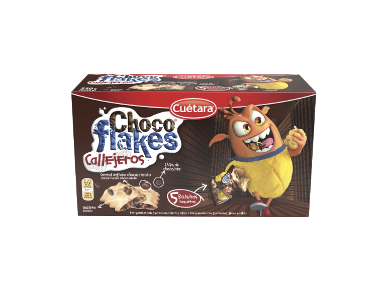 CUÉTARA - Choco Flakes Calejeros