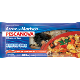 Pescanova® Preparado para arroz de Marisco Sem Glúten