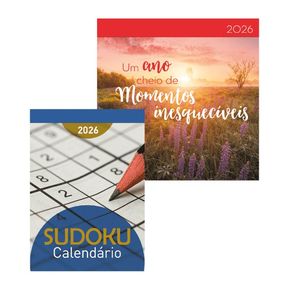 Calendário Destacável