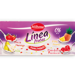 MILBONA® Iogurte Magro com Pedaços de Fruta