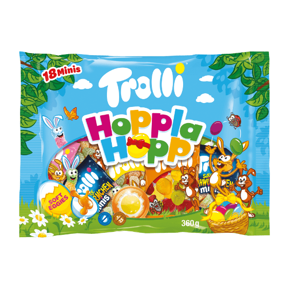 TROLLI - Gomas Hoppla Hopp