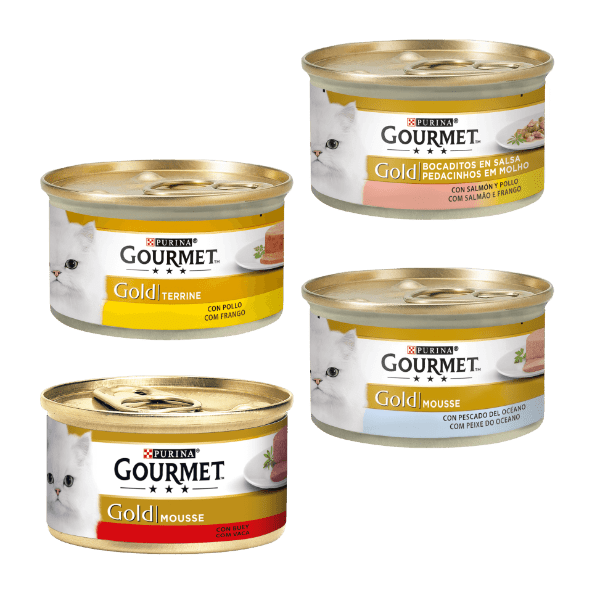 Gourmet Gold - Comida Húmida para Gato