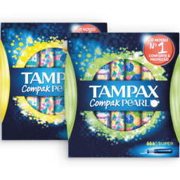 TAMPAX® Compak Pearl Regular / Super