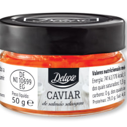 Deluxe® Caviar de Salmão Selvagem
