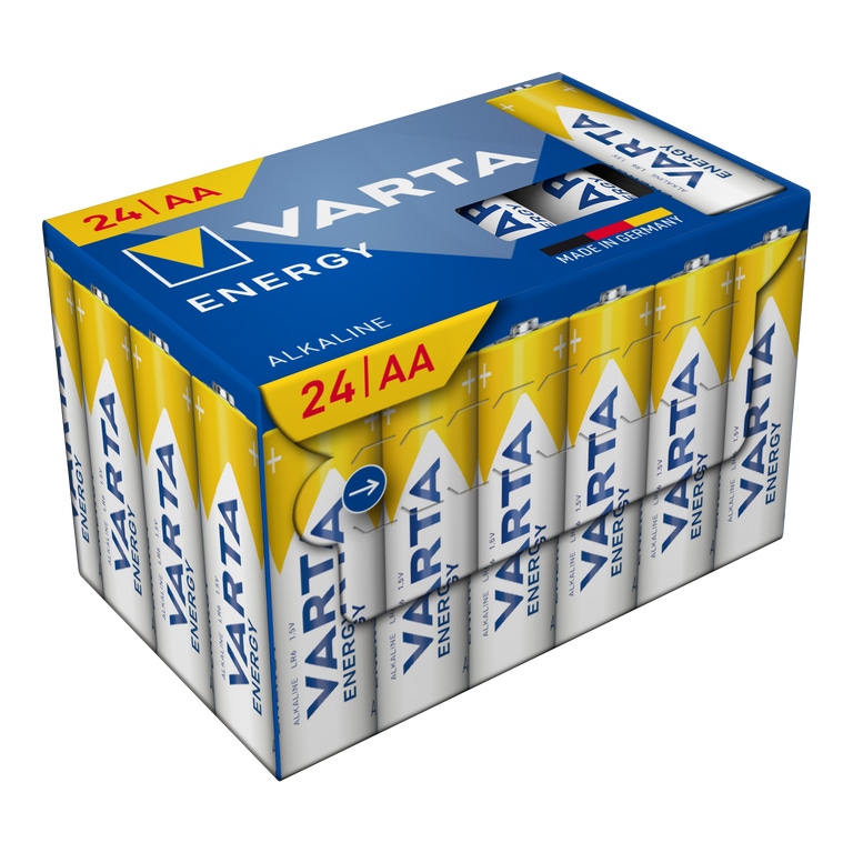 Pilhas AA/ AAA