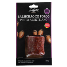 Deluxe® Salsichão de Porco Preto Alentejano