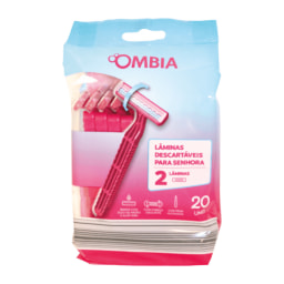 Ombia® - Lâminas Descartáveis para Senhora