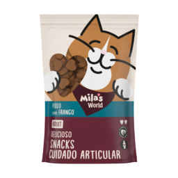 MAX & MILA'S WORLD - Snacks Funcionais para Gato