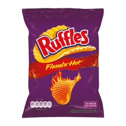 Ruffles - Batatas Fritas Flamin'Hot