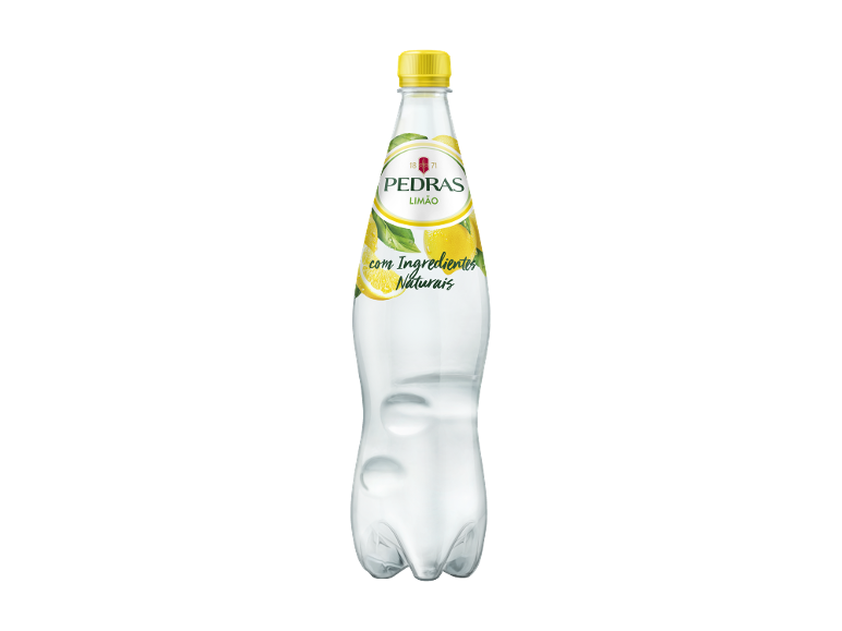 Água com Gás de Limão