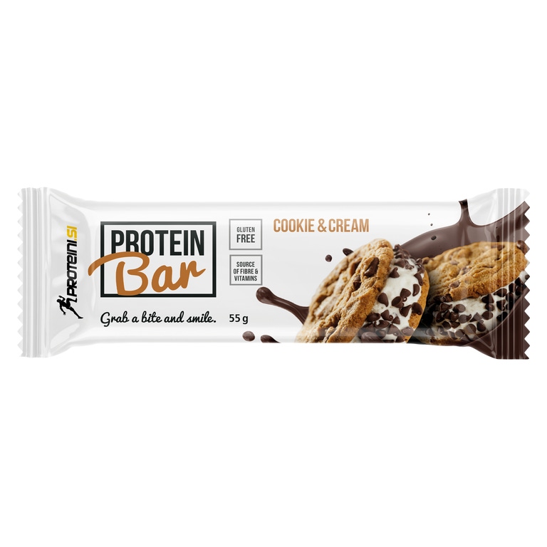 PROTEINI.SI - Barra de Proteína Cookies & Cream