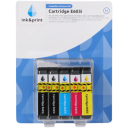 Tinteiros Ink & Print Epson 603