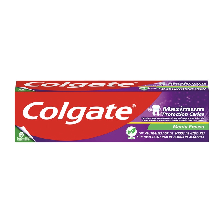 COLGATE - Pasta de Dentes Maximum Protection Caries