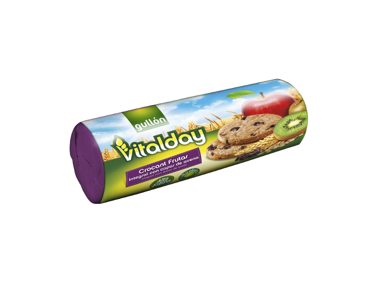 GULLÓN - Bolachas Vitalday Fruta e Fibras