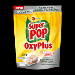 
				Super Pop Pastilhas para a Máquina da Loiça OxyPlus
				
			
