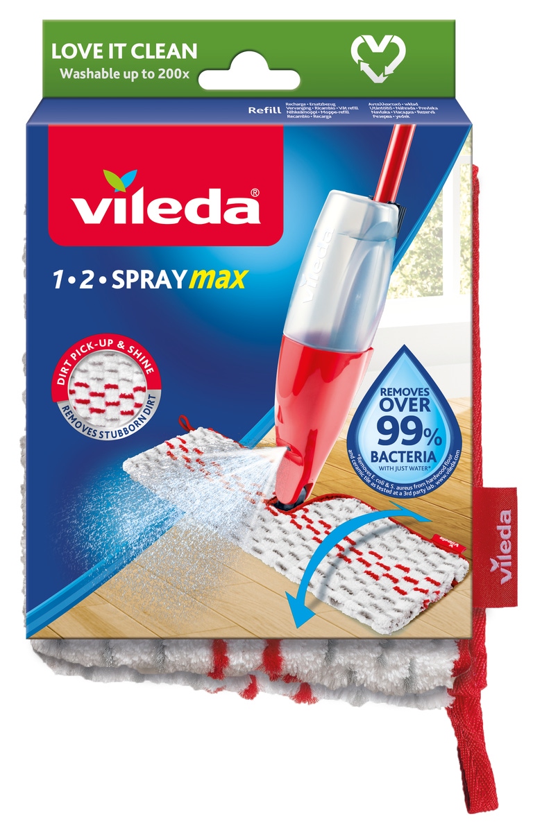 VILEDA - Recarga para Mopa com Spray Max 1.2