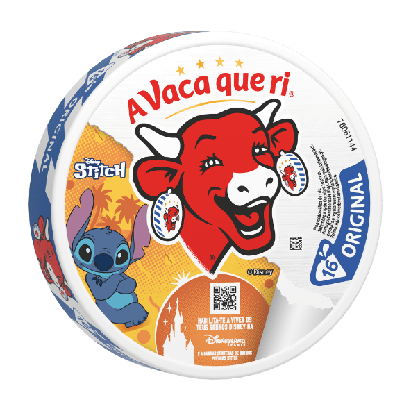 A Vaca Que Ri - Queijo Fundido