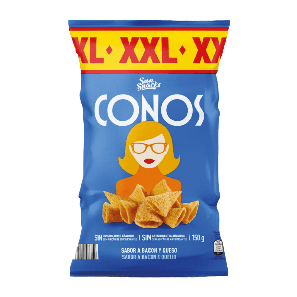 Sun Snacks® - Cones de Milho