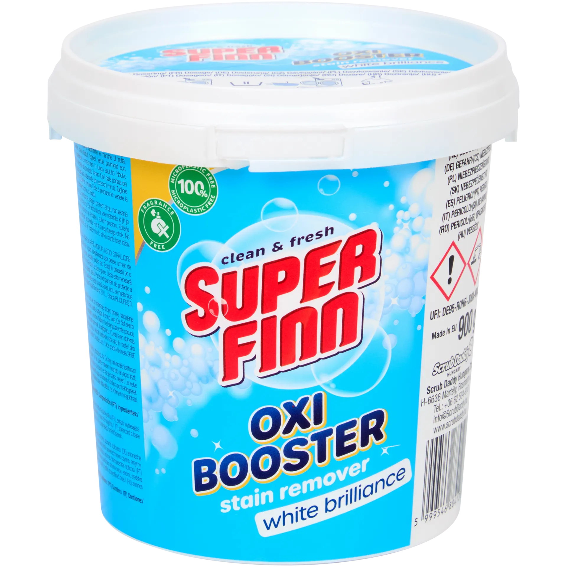 Tira-nódoas Superfinn Roupa branca