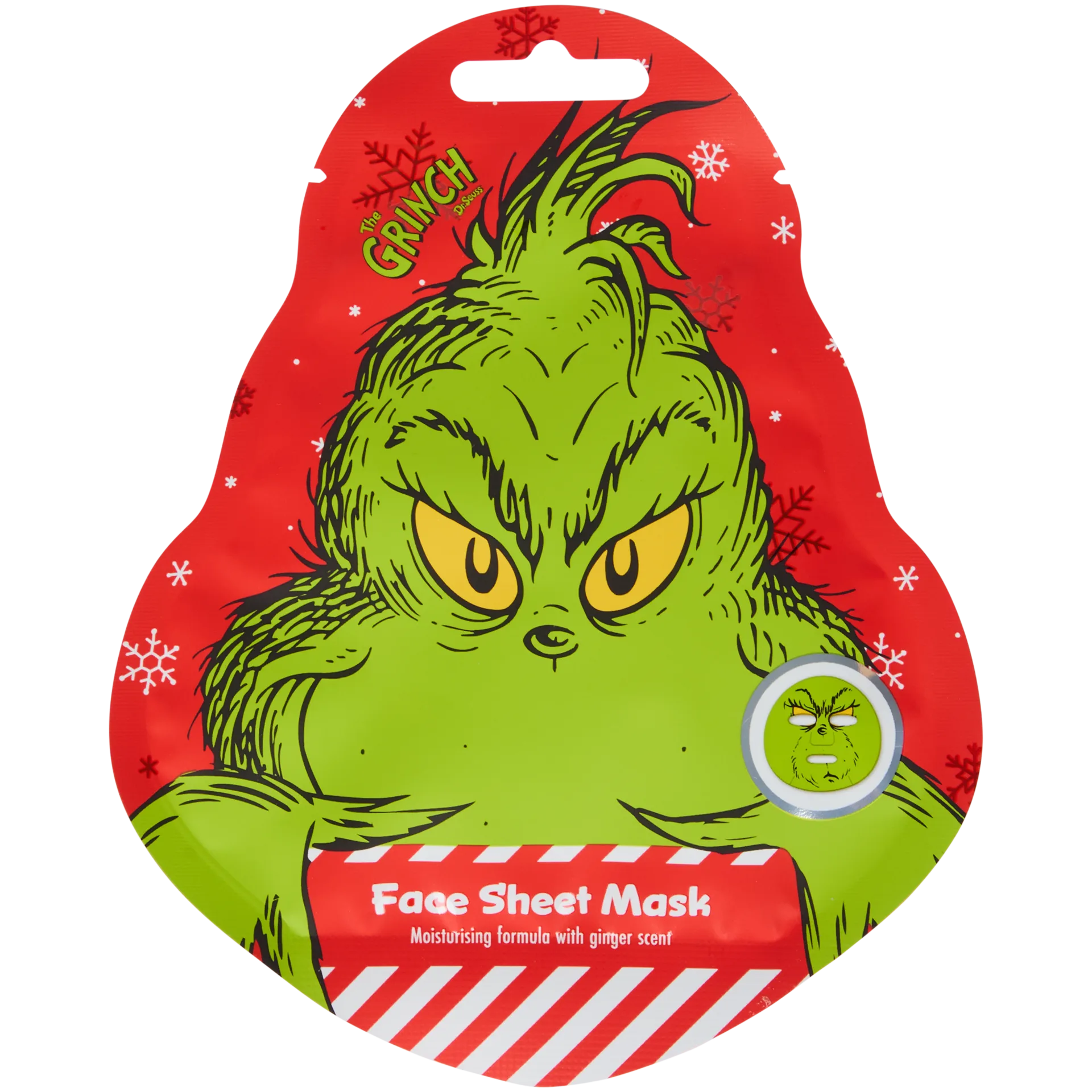 Máscara facial The Grinch