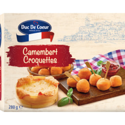 Duc de Coeur® Croquetes de Queijo Camembert