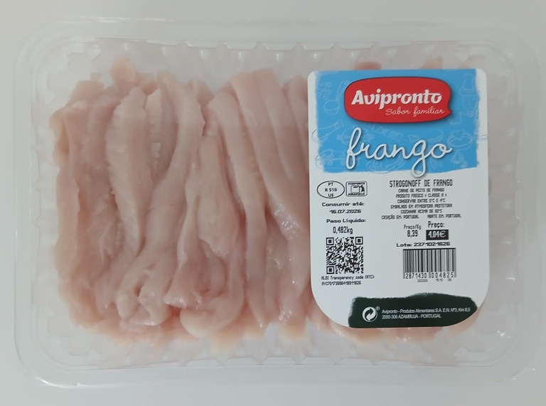 Strogonoff de Frango