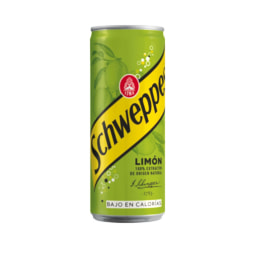 Schweppes® Refrigerante de Limão/ Ginger Ale/ Citrus em Lata