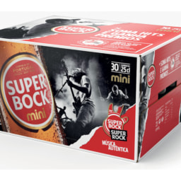 Super Bock®  Cerveja Mini Pack Económico