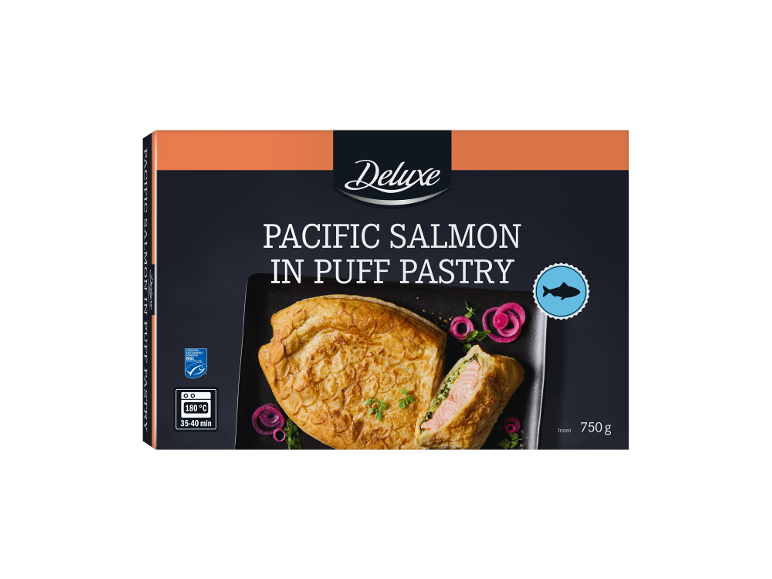 DELUXE - Salmão Envolvido em Massa